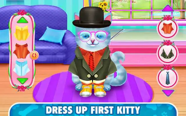 Play Kitties Pet Wedding