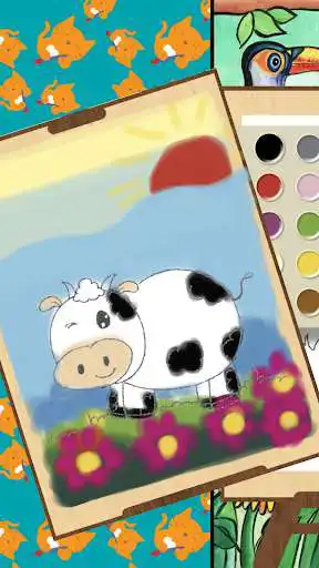 Play Kittyart Paint  and enjoy Kittyart Paint with UptoPlay