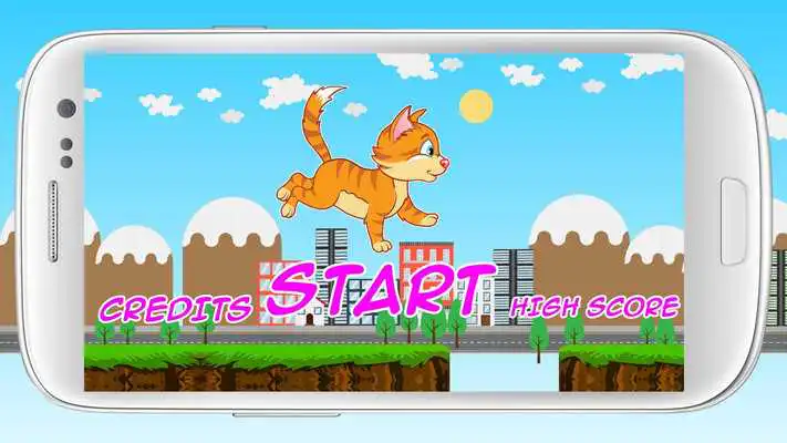 Play Kitty At A Run