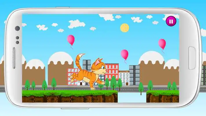 Play Kitty At A Run