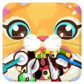 Free play online Kitty at the Dentist Girl Game APK