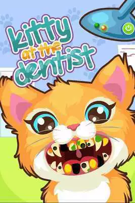 Play Kitty at the Dentist Girl Game