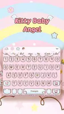 Play Kitty baby angel keyboard