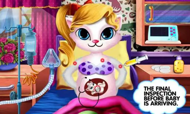 Play Kitty Baby Care - Newborn Baby