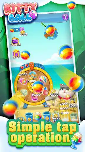 Play Kitty Ball  and enjoy Kitty Ball with UptoPlay