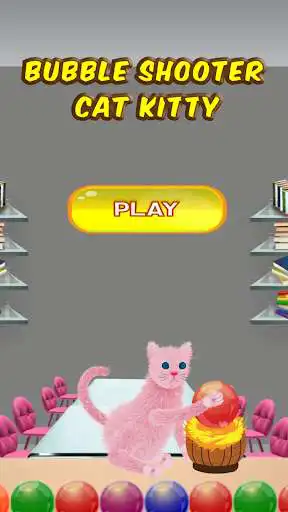Play Kitty Bubble Shooter 2018  and enjoy Kitty Bubble Shooter 2018 with UptoPlay