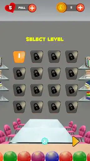 Play Kitty Bubble Shooter 2018 as an online game Kitty Bubble Shooter 2018 with UptoPlay