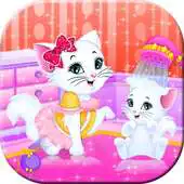 Free play online Kitty Cat Furry Makeover - Kitty Pet Love Care APK