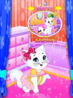 Play Kitty Cat Furry Makeover - Kitty Pet Love Care Play Kitty Cat Furry Makeover - Kitty Pet Love Care