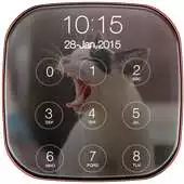 Free play online Kitty Cat Keypad Lock Screen APK