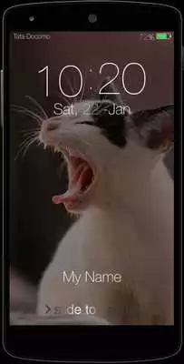 Play Kitty Cat Keypad Lock Screen Play Kitty Cat Keypad Lock Screen