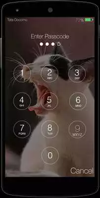 Play Kitty Cat Keypad Lock Screen Play Kitty Cat Keypad Lock Screen