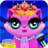 Free play online Kitty Cat Makeup Salon: Pet Beauty Salon  Spa APK