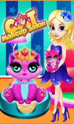 Play Kitty Cat Makeup Salon: Pet Beauty Salon Spa Play Kitty Cat Makeup Salon: Pet Beauty Salon Spa