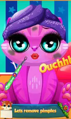 Play Kitty Cat Makeup Salon: Pet Beauty Salon Spa Play Kitty Cat Makeup Salon: Pet Beauty Salon Spa
