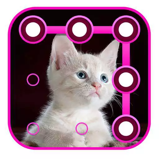Free play online Kitty Cat Password Lock Screen APK