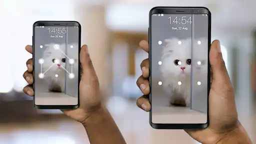 Play Kitty Cat Pattern Lock Screen  and enjoy Kitty Cat Pattern Lock Screen with UptoPlay