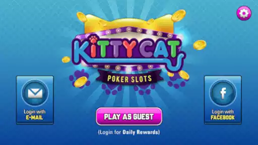 Play Kitty Cat Poker Slots Casino as an online game Kitty Cat Poker Slots Casino with UptoPlay