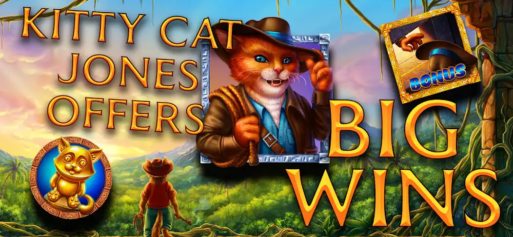 Play Kitty Cat Slots as an online game Kitty Cat Slots with UptoPlay