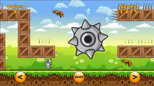 Play Kitty Climber as an online game Kitty Climber with UptoPlay