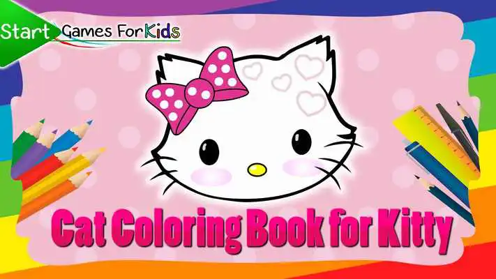 Play Kitty Coloring Book for Cats