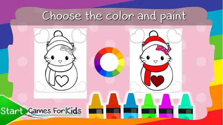 Play Kitty Coloring Book for Cats