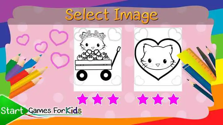 Play Kitty Coloring Book for Cats