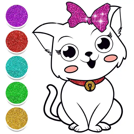 Play Kitty Coloring pages - Little  APK