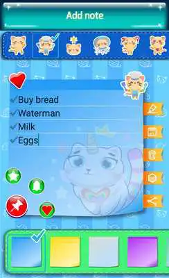 Play Kittycorn Notepad