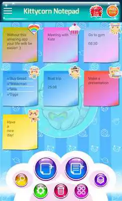 Play Kittycorn Notepad