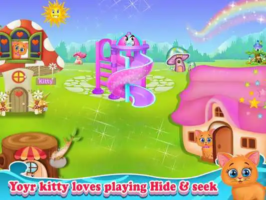 Play kitty daycare  grooming salon - cat meow meow