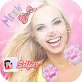 Free play online Kitty Doggy Face Stickers APK Free play online Kitty Doggy Face Stickers APK