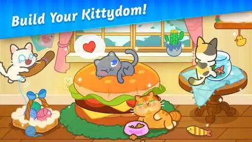 Play Kittydom as an online game Kittydom with UptoPlay