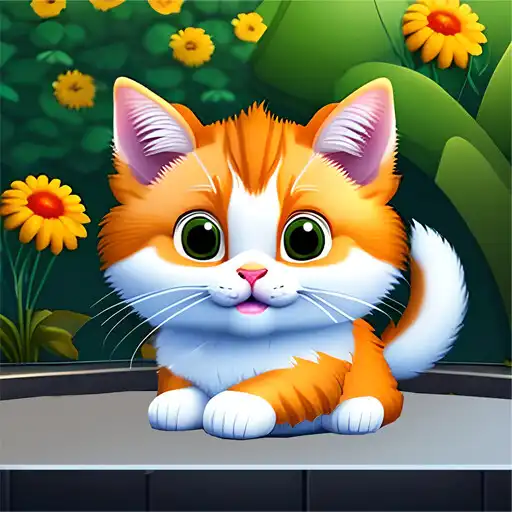 Play Kitty Garden APK Play Kitty Garden APK