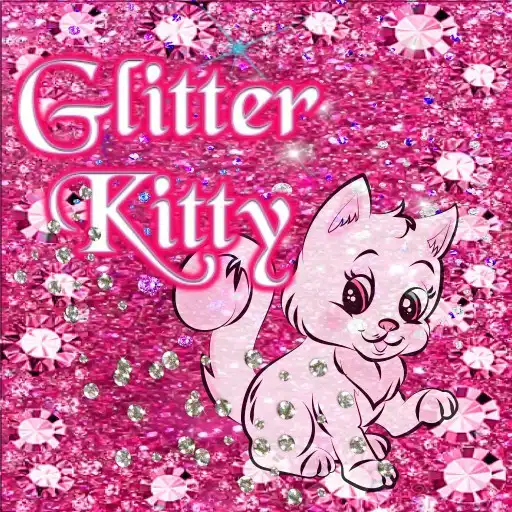 Play Kitty Glitter Wallpaper Kitty APK