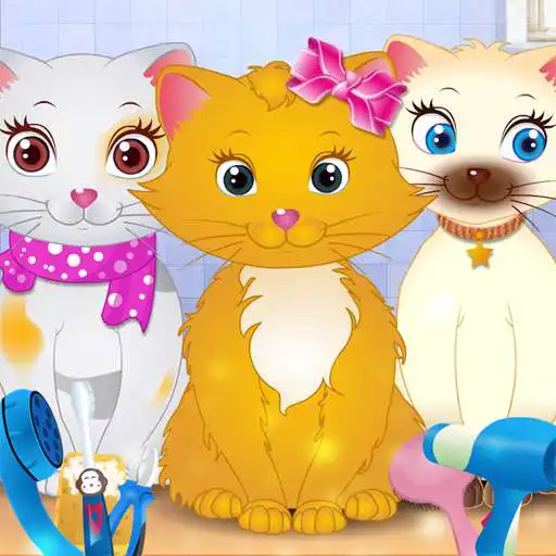 Run free android online Kitty Grooming Salon APK