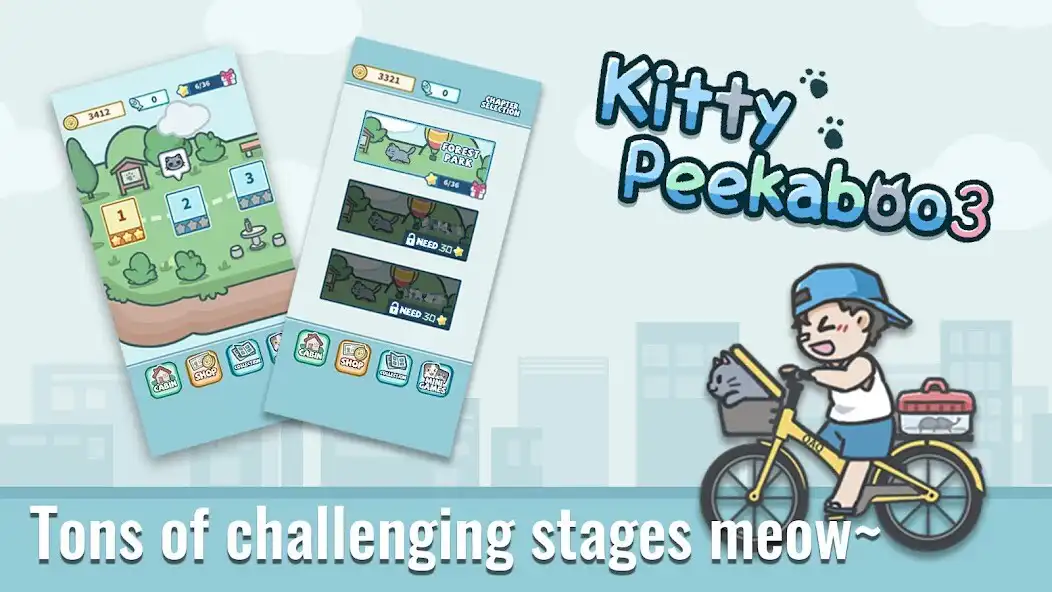 Play Kitty Hide-and-seek 3 as an online game Kitty Hide-and-seek 3 with UptoPlay