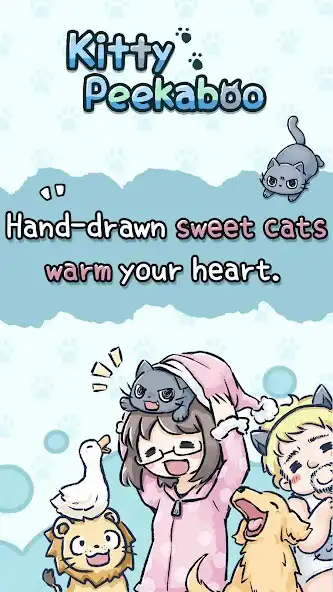 Play Kitty Hide-and-seek  and enjoy Kitty Hide-and-seek with UptoPlay