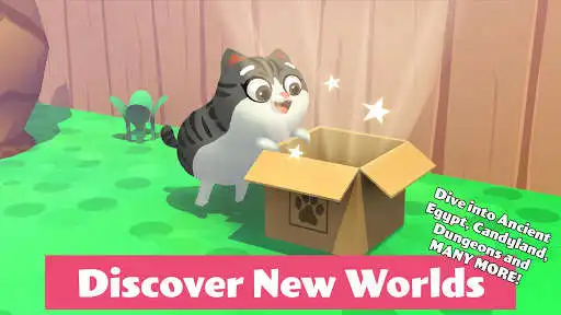 Play Kitty in the Box 2  and enjoy Kitty in the Box 2 with UptoPlay