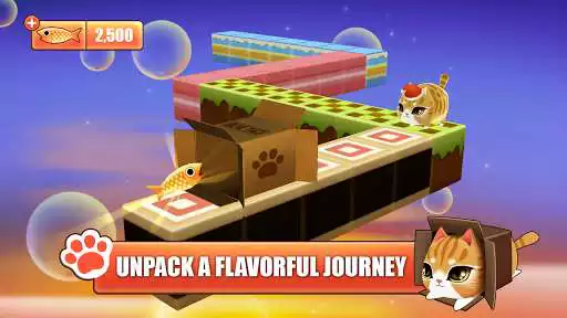 Play Kitty in the Box as an online game Kitty in the Box with UptoPlay