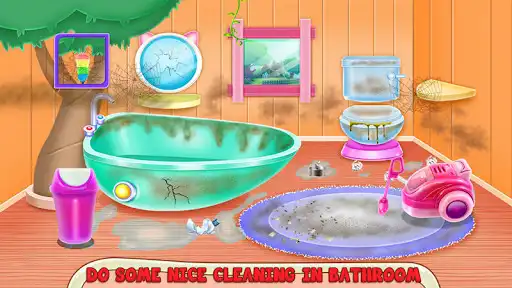 Play Kitty Kate House Tree Cleaning  and enjoy Kitty Kate House Tree Cleaning with UptoPlay