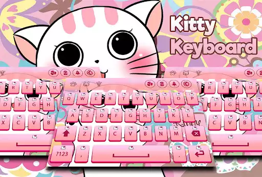 Play Kitty Keyboard  and enjoy Kitty Keyboard with UptoPlay