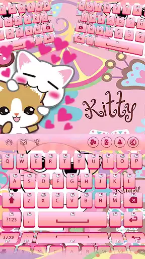Play Kitty Keyboard as an online game Kitty Keyboard with UptoPlay