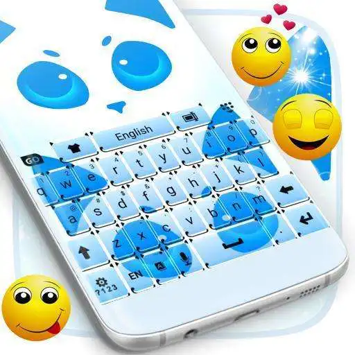 Free play online Kitty Keyboard Theme APK