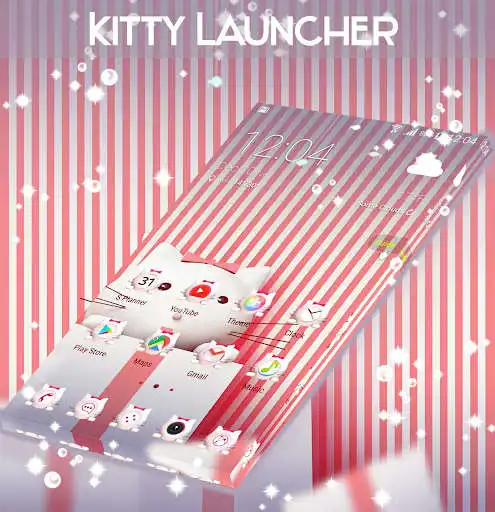 Play Kitty Launcher Theme