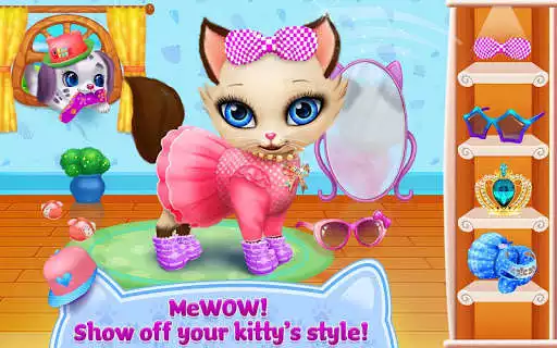 Play Kitty Love - My Fluffy Pet  and enjoy Kitty Love - My Fluffy Pet with UptoPlay