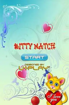 Play Kitty Match Game For Kids Free
