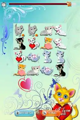 Play Kitty Match Game For Kids Free