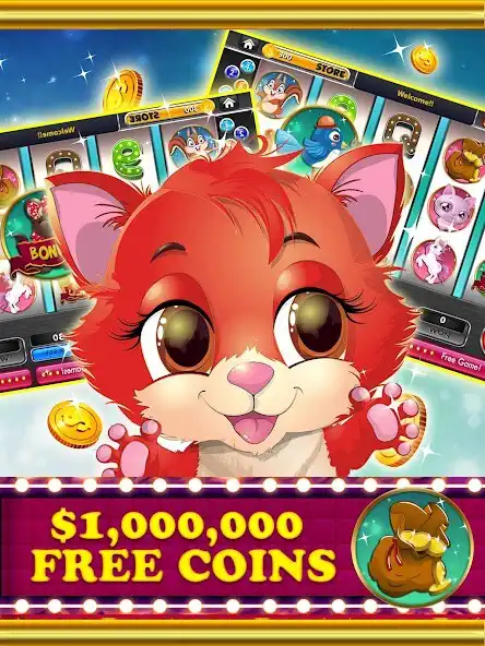 Play Kitty mystical lucky slots  and enjoy Kitty mystical lucky slots with UptoPlay