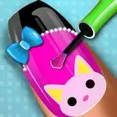 Free play online Kitty Nail Salon APK
